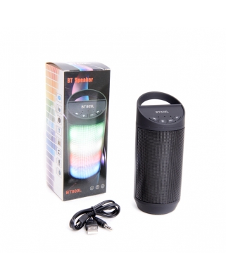 Колонка Bluetooth BT809L/HY-BT809L, FM, разъем для microSD карты, USB, 5В, 3Вт, АКБ 800mAh