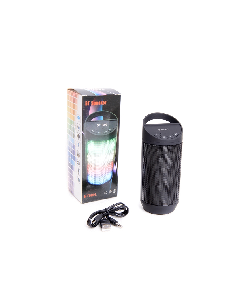 Колонка Bluetooth BT809L/HY-BT809L, FM, разъем для microSD карты, USB, 5В, 3Вт, АКБ 800mAh