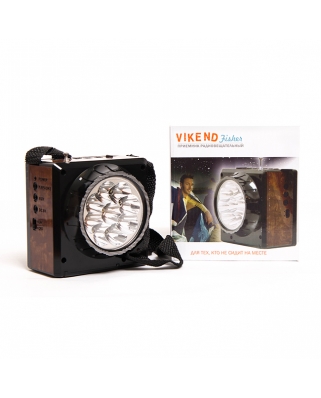 Радиоприемник "VIKEND FISHER", бат