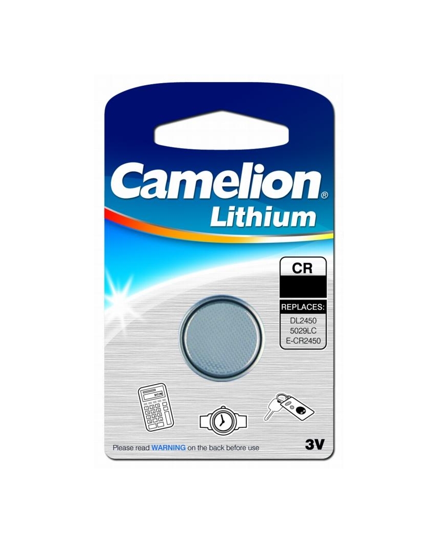 Camelion CR 1025 BL-1 (бат-ка литиевая,3V)(10)