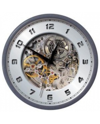 Часы настенные П - 2Б5-074 Скелетон