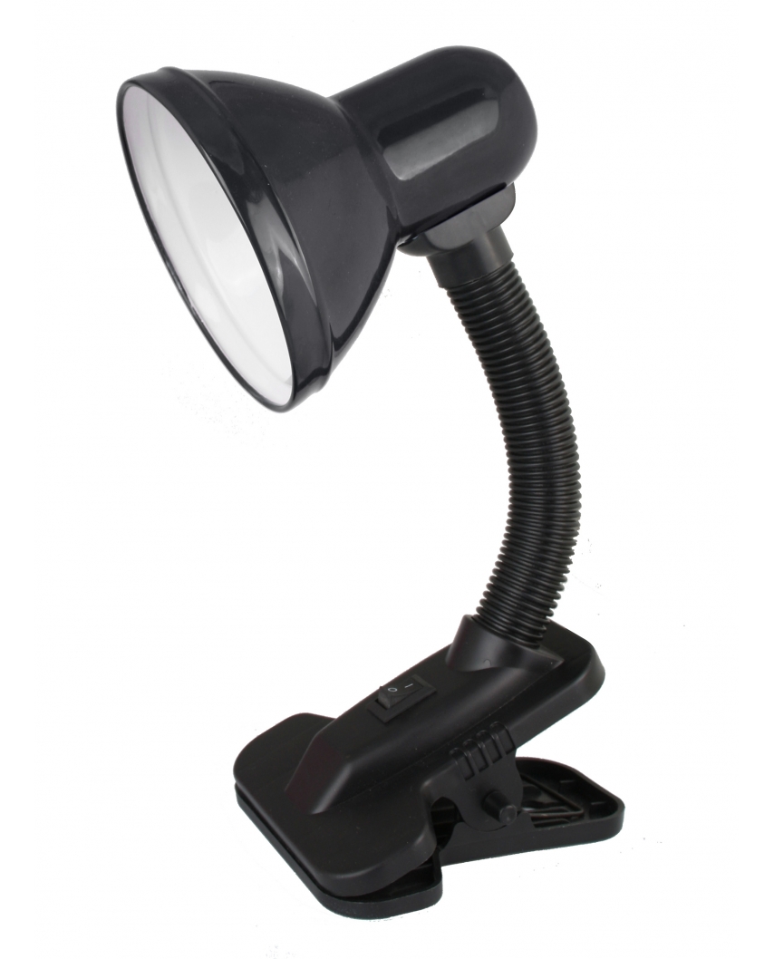 Ultraflash UF-320P C02 черный (Светильник настоль