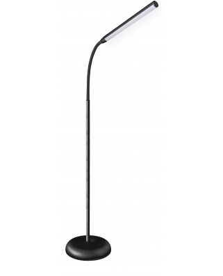 Camelion KD-795 C02 чёрный LED(Свет-к напольн