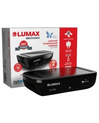 LUMAX DV1101HD Wi-Fi Цифровой телевизионный приемник