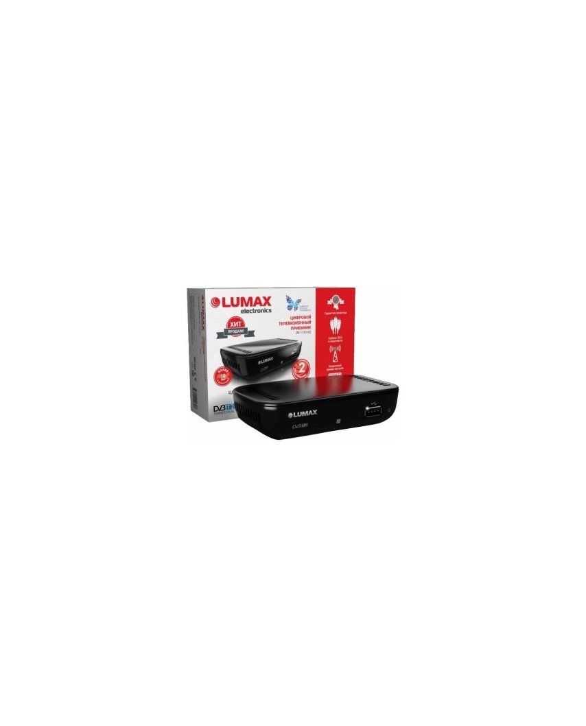 LUMAX DV1101HD Wi-Fi Цифровой телевизионный приемн