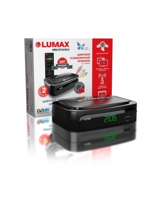 LUMAX DV2106HD Цифровой телевизионный приемник