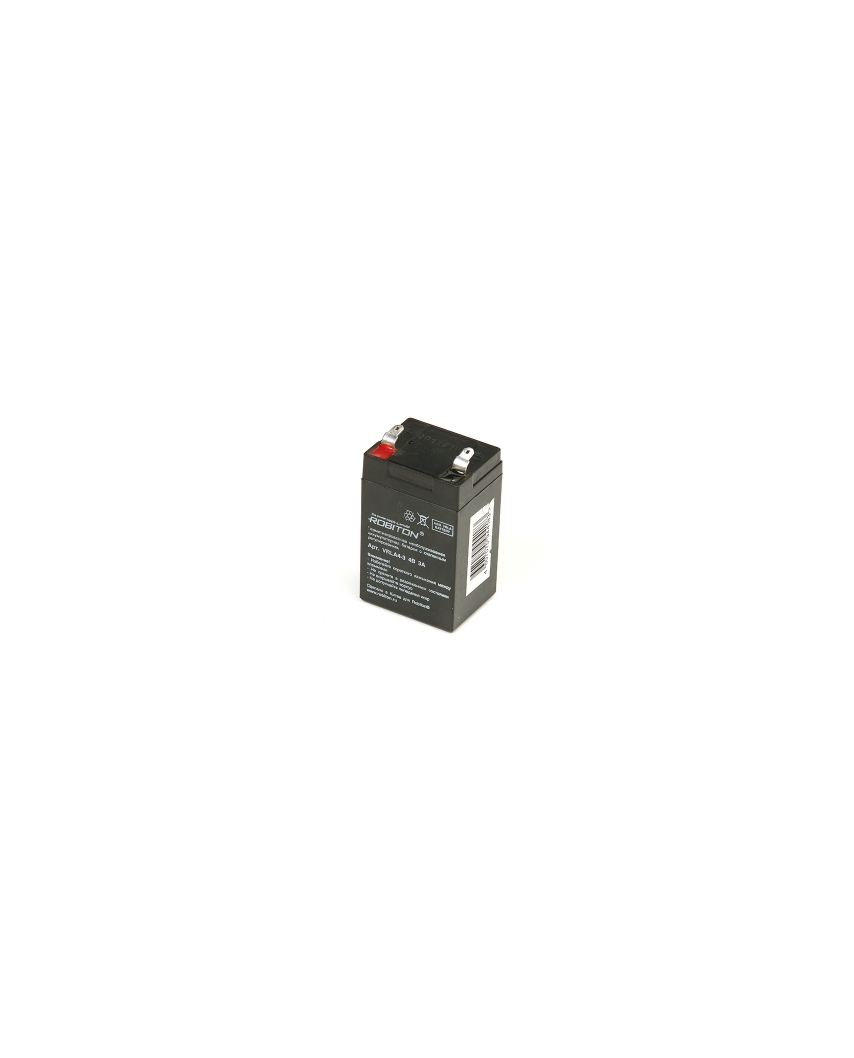 Robiton VRLA 4V-3Ah(аккум-р)