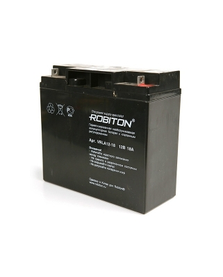 Robiton VRLA12V-18Ah ( акумулятор ) 181х77х167мм(2)