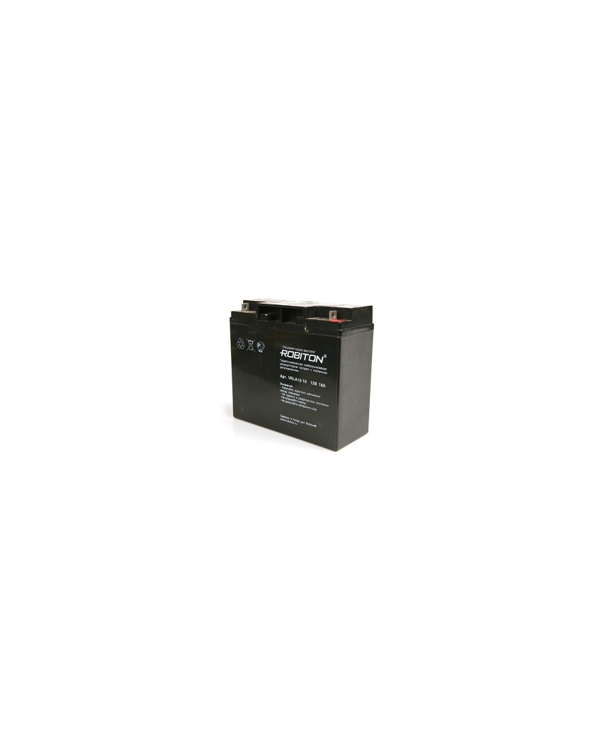 ROBITON VRLA12V-18Ah акумулятор