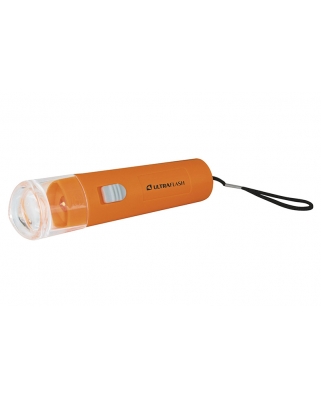 Ultraflash 917-TH (фонарь, оранжевый, 1LED, 1 ре