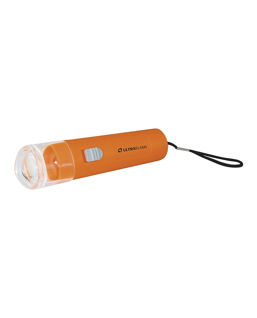 Ultraflash 917-TH (фонарь, оранжевый, 1LED, 1 ре