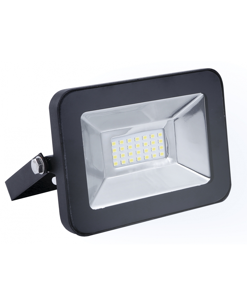 Ultraflash LFL-1001 C02 черный (LED SMD прожектор
