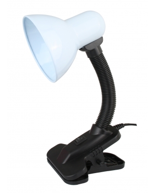 Ultraflash UF-320P C01 белый(Светильник настольны