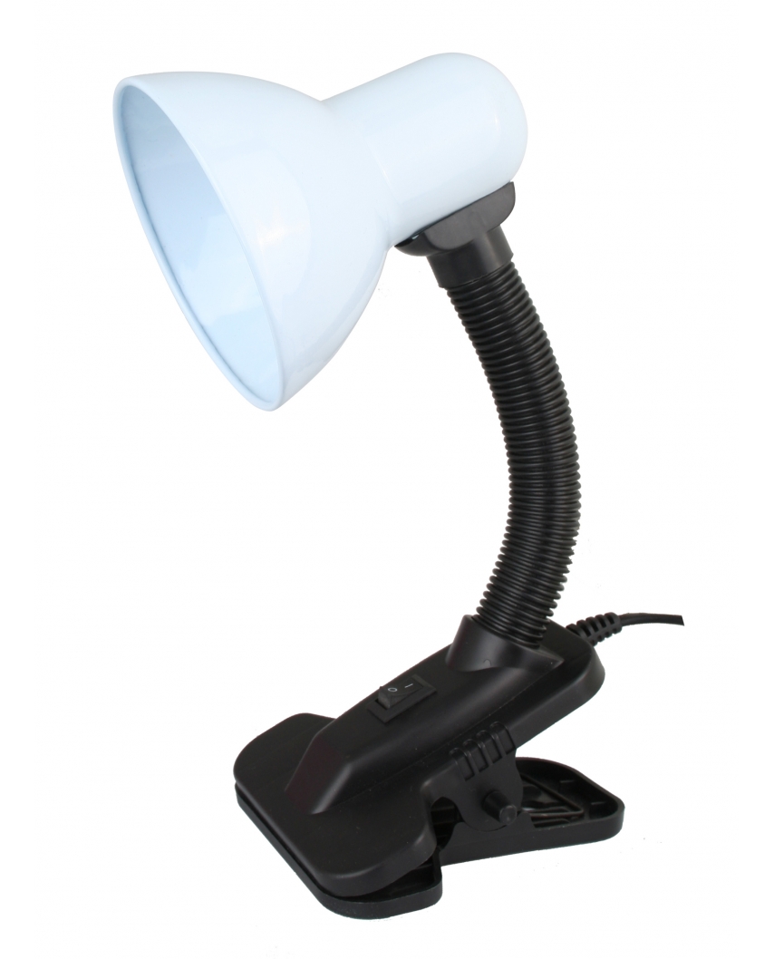 Ultraflash UF-320P C01 белый(Светильник настольны