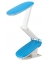 Ultraflash UF-704 С06 синий (Свет прищепка аккум, 24LED)
