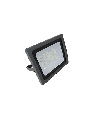 Светодиодный прожектор WFL-200W/06, 5500K, 200 W SMD, IP 65,цвет серый, слим