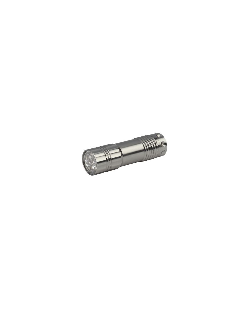 Трофи TM9-BL Фонарь 9xLED, алюм, 3хААА, бл