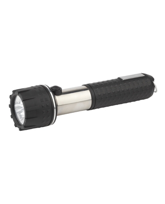Трофи Фонарь TM3D 3*LED, резина/металл, 3хD, бл