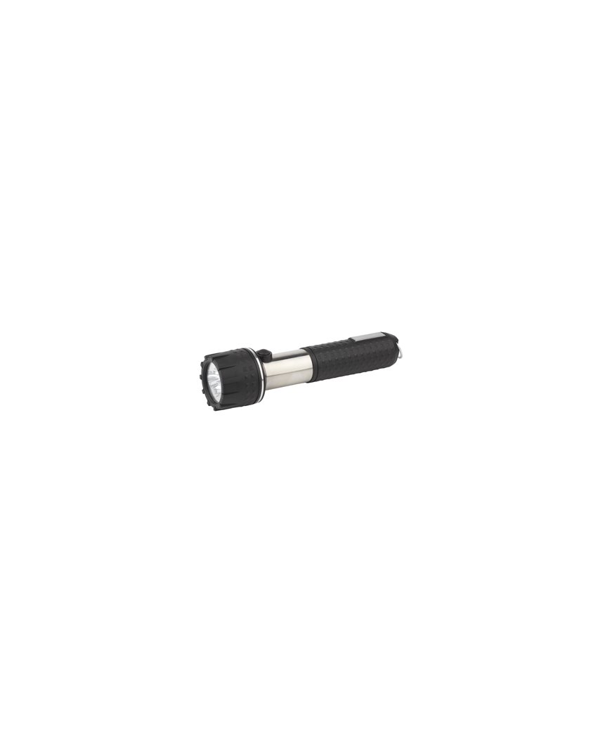 Трофи Фонарь TM3D 3*LED, резина/металл, 3хD, бл