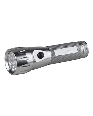 ЭРА SD17 Фонарь 17xLED, алюм, 3хААА, бл