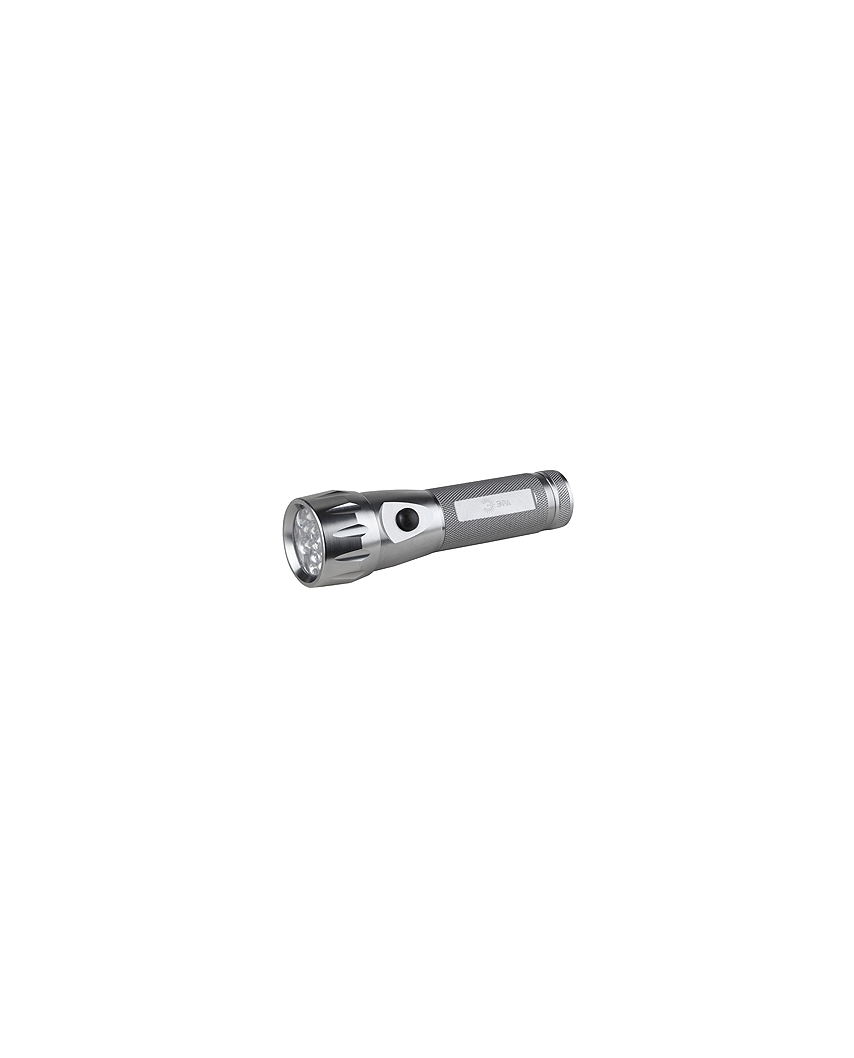 ЭРА SD17 Фонарь 17xLED, алюм, 3хААА, бл
