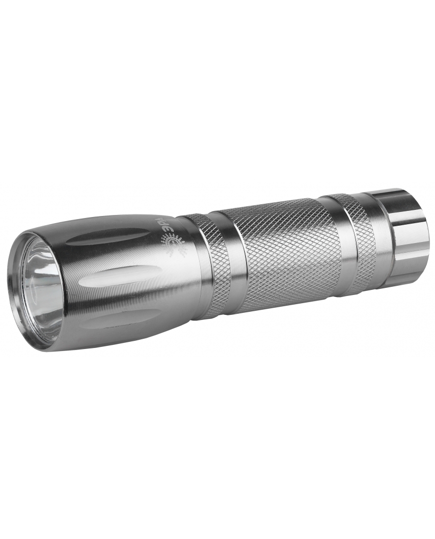 ЭРА SD1W Фонарь1x1W LED, алюм, 3хААА, бл