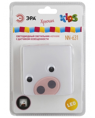 Эра NN-631-LS-P Ночник светодиодный