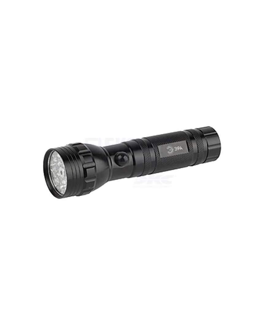 ЭРА SD15 Фонарь 15xLED + Лазер, алюм, 3хААА, (36)