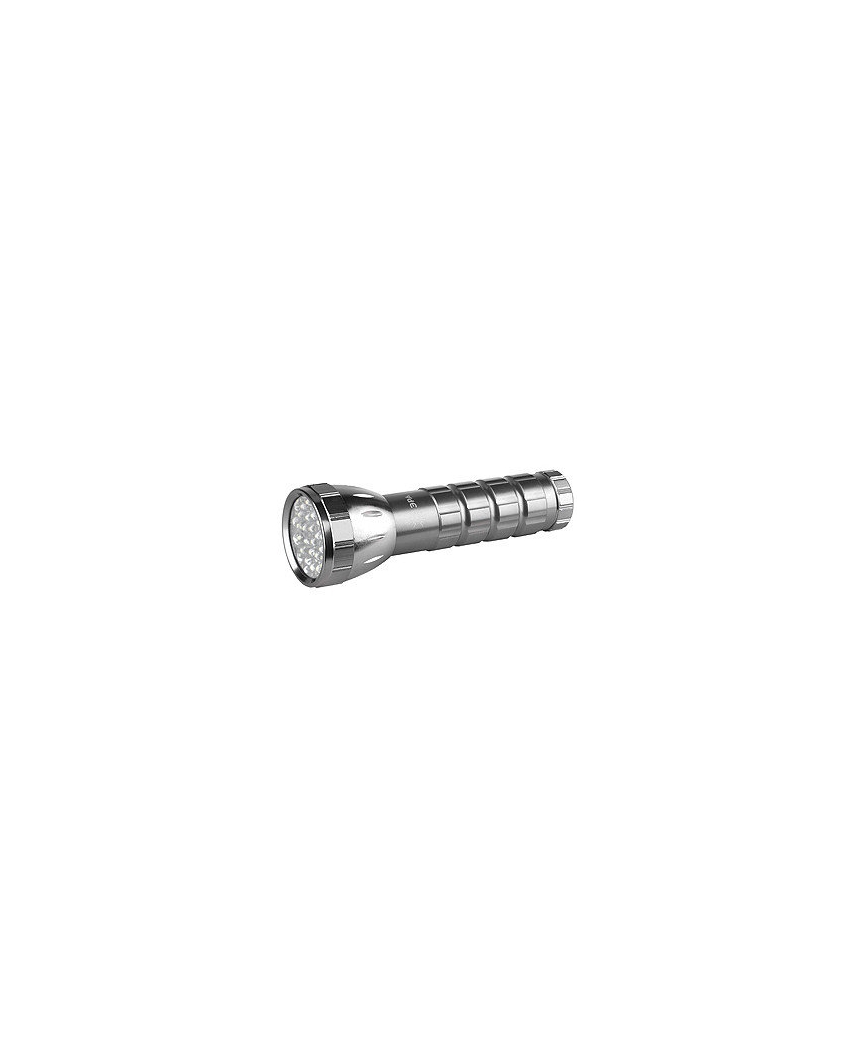 ЭРА SD28 Фонарь 28xLED, алюм, 3хААА, бл (24/72/108