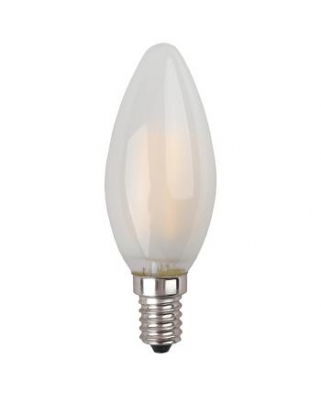 Эра Лампа светодиодная F-LED B35-7W-827-E14 frost