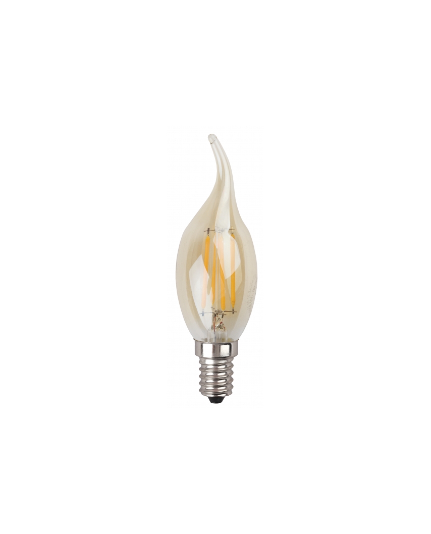 Эра Лампа светодиодная F-LED BXS-7W-827-E14 gold