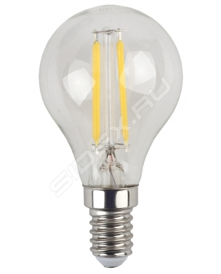 Эра Лампа светодиодная F-LED P45-7W-827-E14