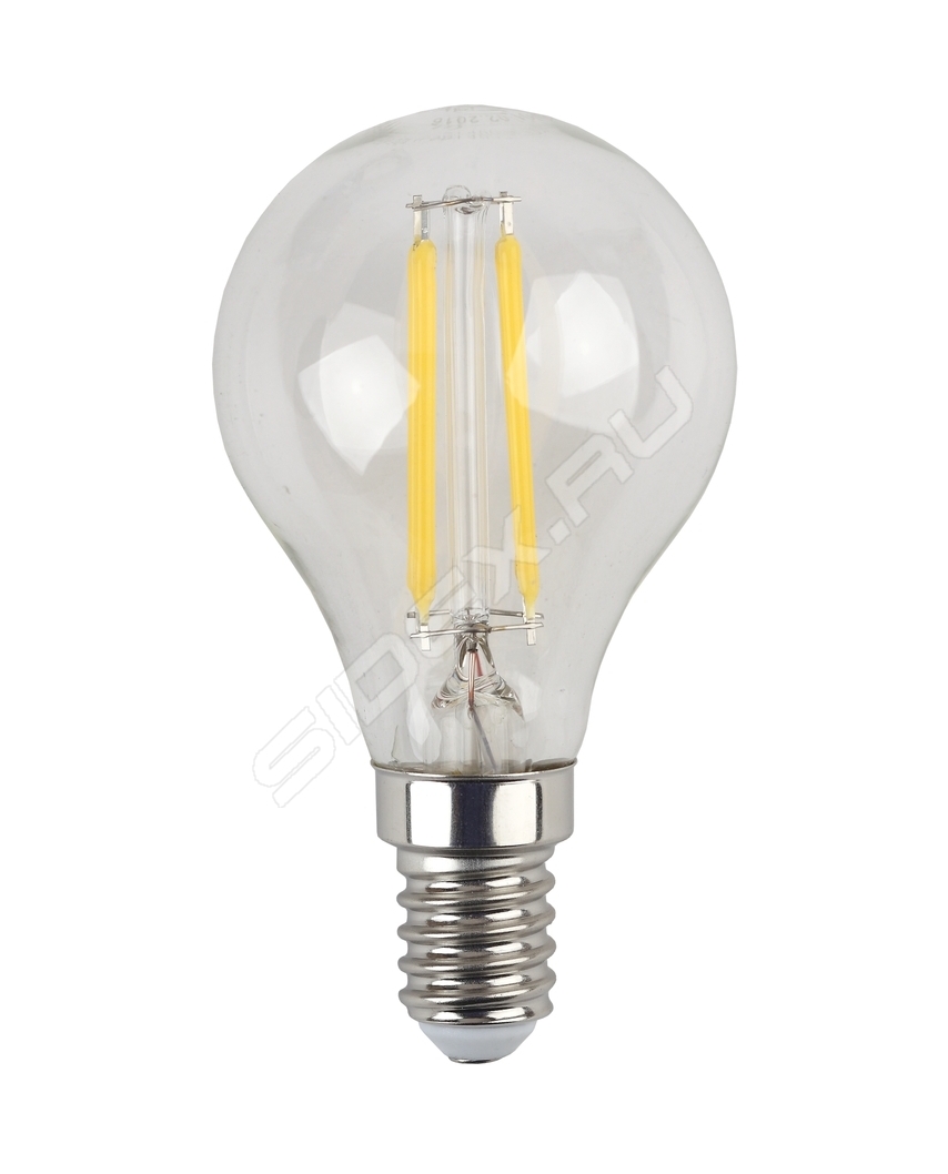 Эра Лампа светодиодная F-LED P45-7W-827-E14