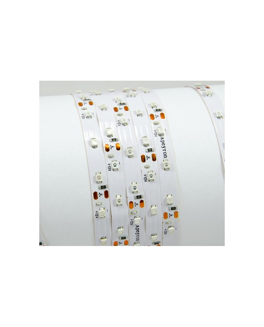 Apeyron 12В, 9,6 Вт/м, smd 2835,60 д/м, IP67,10mm,1300 Лм/м, холодный белый,Лента светодиодная (96)