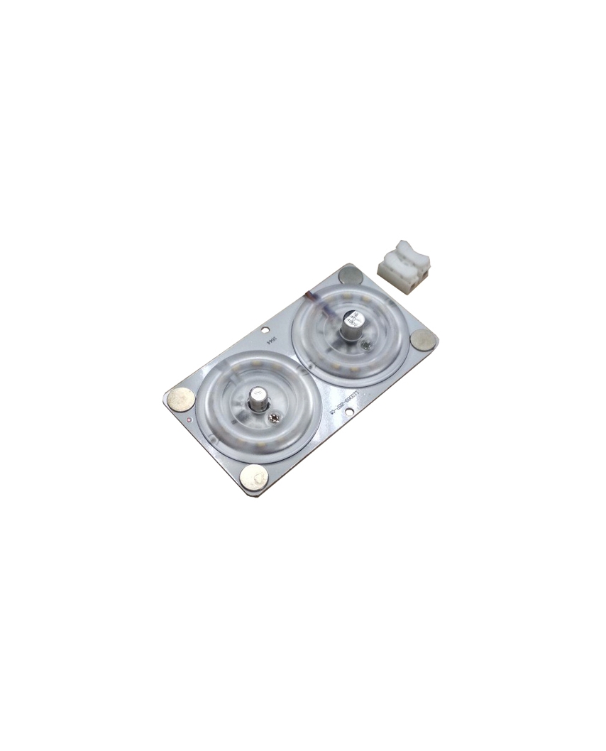 Apeyron Плата светодиодная, 220В, 24Вт, smd2835,80Лм/Вт,6500, 126*63мм, прямоуг.с линзой (02-17)(20)