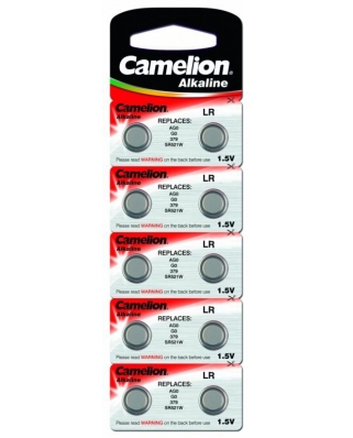 Camelion G11 BL-10 (362А/SR721/162 бат д/ч) (100)