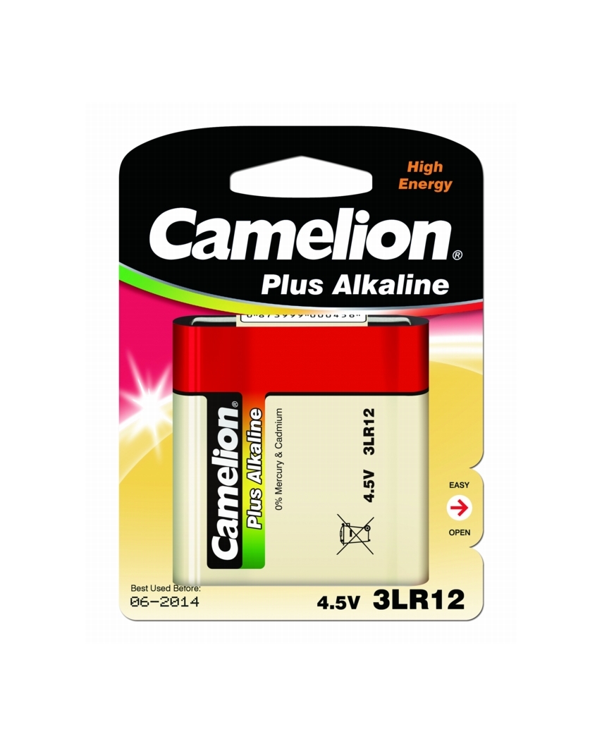 Camelion 3LR12 Plus Alkaline BL-1 (батарейка,4.5В) (6/144)