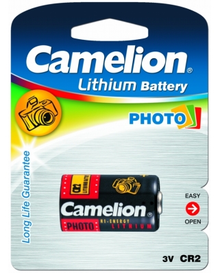 Camelion CR2 BL-1 (бат-ка фото,3В) 10/200