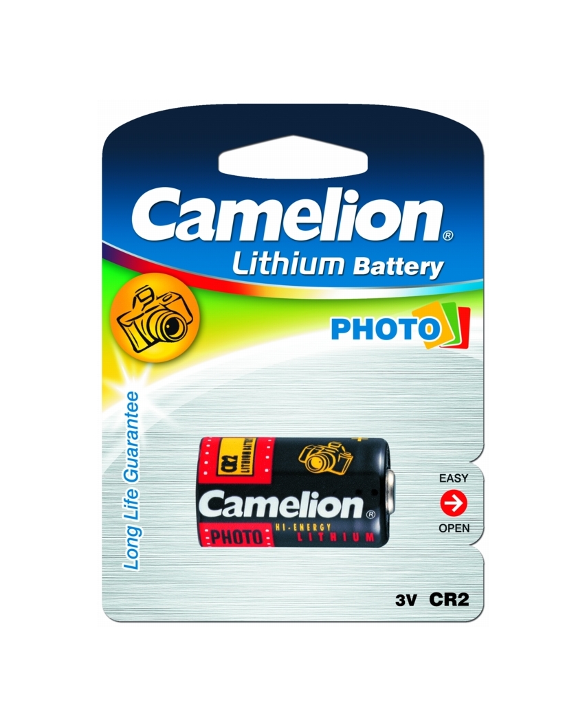 Camelion CR2 BL-1 (бат-ка фото,3В) 10/200