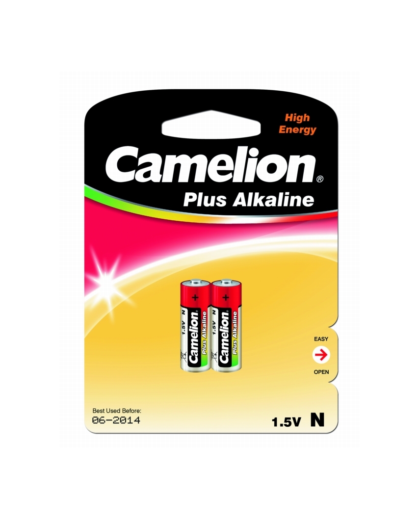 Camelion LR 1 BL-2 (12/384) (батарейка1,5В) (12/384)