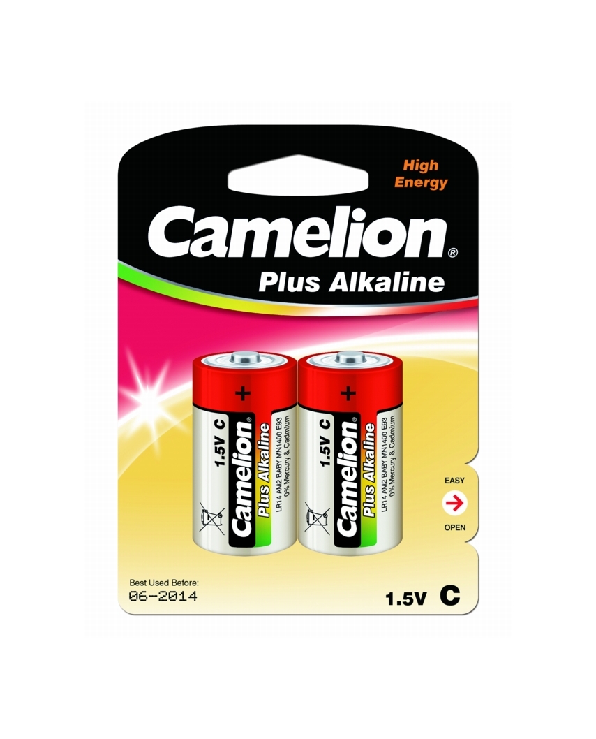 Camelion LR 14 Alkaline BL-2 (бат,1,5В) (12/192)