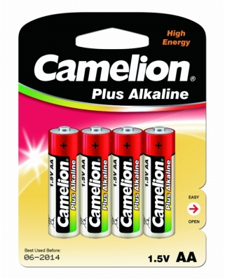 Camelion LR 6 Plus Alkaline BL-4 (1.5В)(48/576)