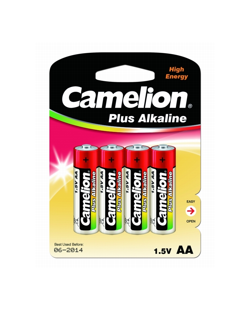 Camelion LR 6 Plus Alkaline BL-4 (1.5В)(48/576)