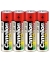 Camelion LR06 Plus Alkaline SP-4 (LR6-SP4, батарейка,1.5В) (60)(720)
