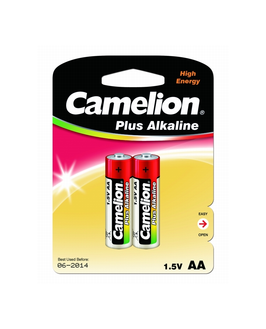 Camelion LR 6 Alkaline BL-2 (батар,1,5В) (432/24)