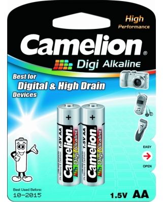Camelion LR 6 DIGI BL-2 (батарейка,1.5В) 24/432