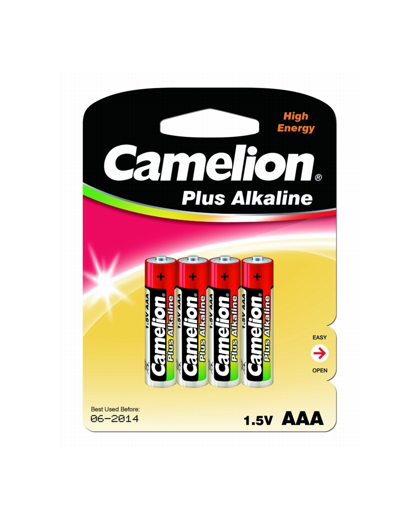 Camelion LR03 Plus Alkaline BL-4 (1.5В)(48/1152)