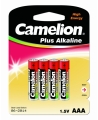 Camelion LR03 Plus Alkaline BL-4 (1.5В)(48/1152)