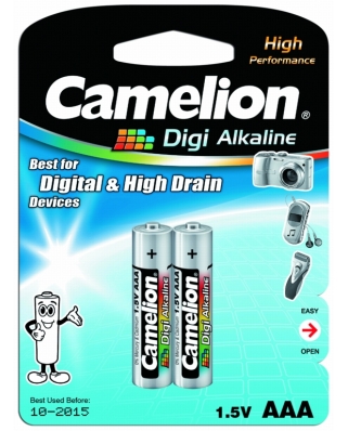 Camelion LR03 DIGI BL-2 (батарейка,1.5В)24/576+++
