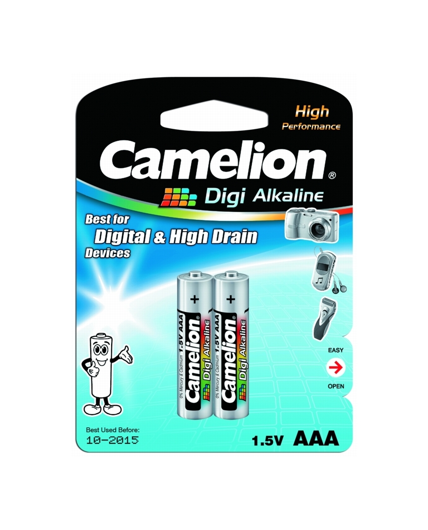 Camelion LR03 DIGI BL-2 (батарейка,1.5В)24/576